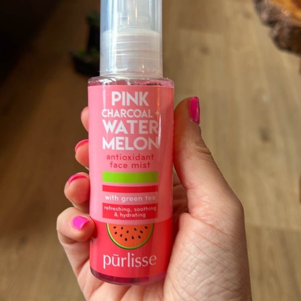 Pink Charcoal Watermelon Antioxidant Face Mist